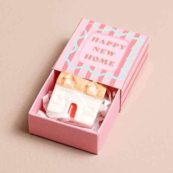 Tiny Matchbox Ceramic Token: Heart