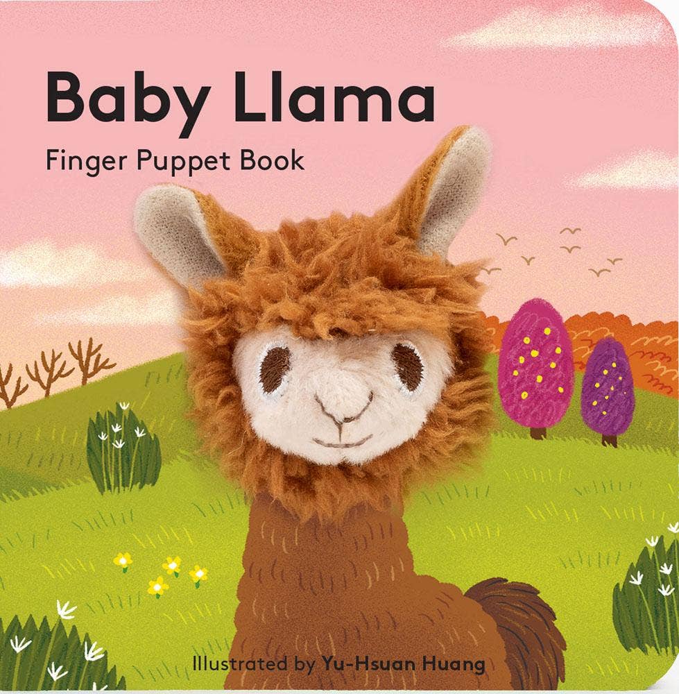 Chronicle Books - Finger Puppet Board Book