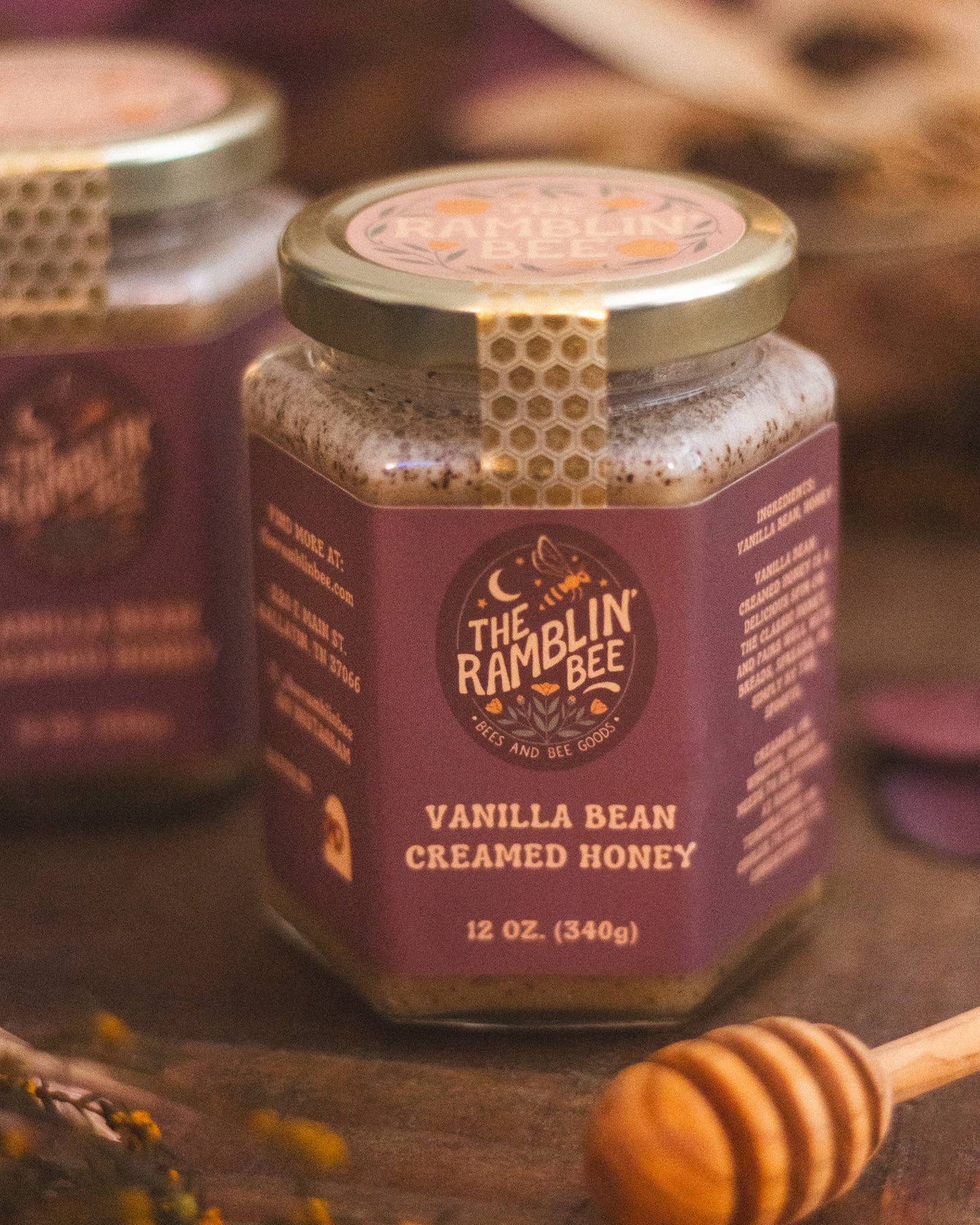 The Ramblin' Bee - Creamed Honey