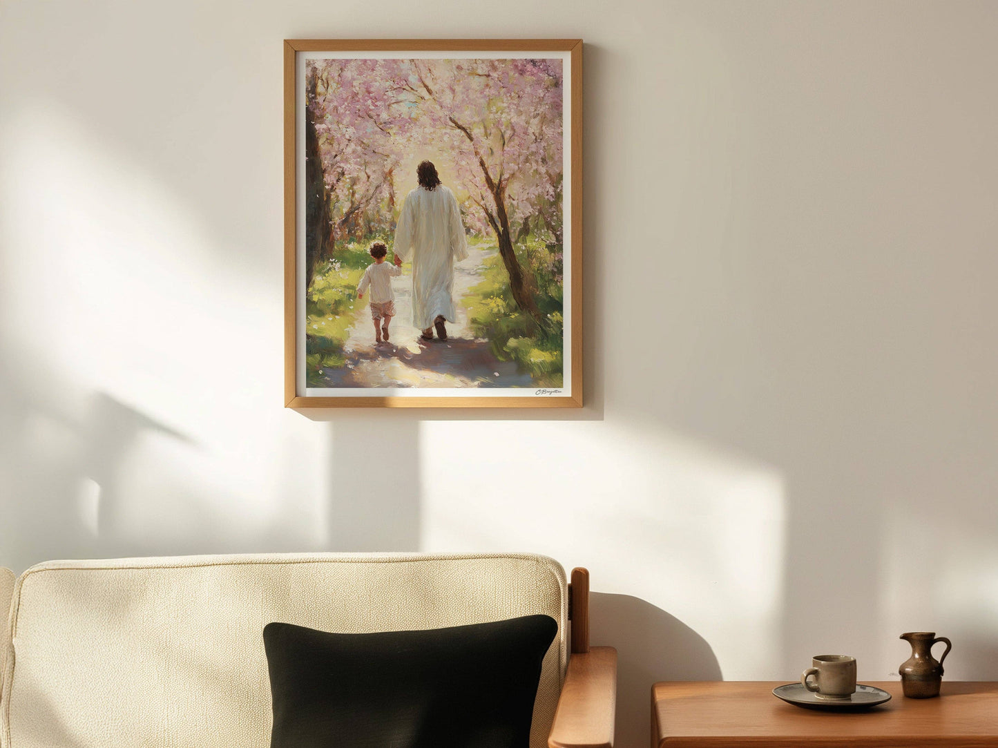 Painted Gospel - Guide Me in Truth #2 | Standard / Vertical / 5"x7"