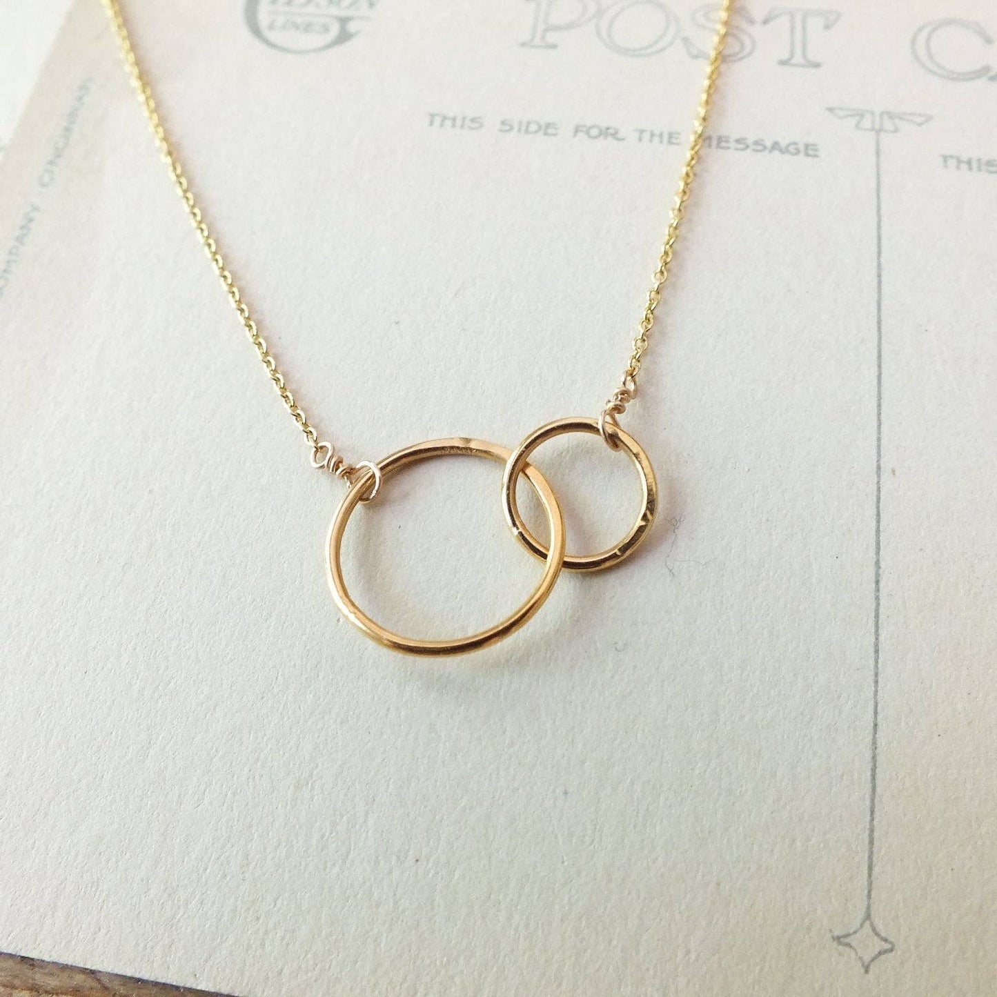 Mother Necklace: Sterling Silver