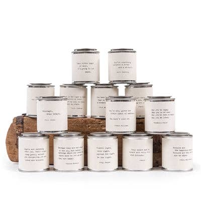 Shine Tin Candle