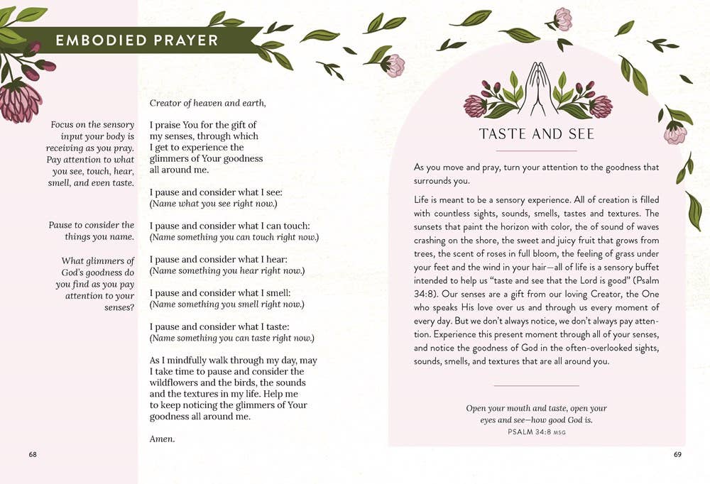 Book - Prayer in Motion