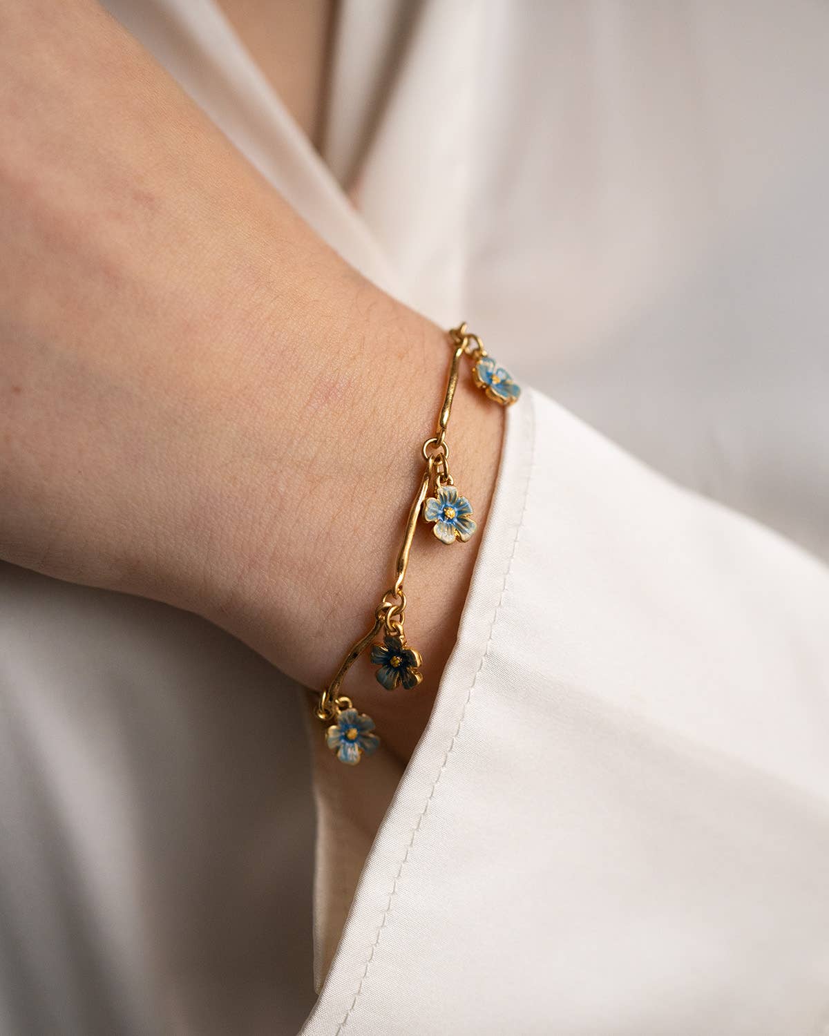 Fable England -  Forget-Me-Not Bracelet