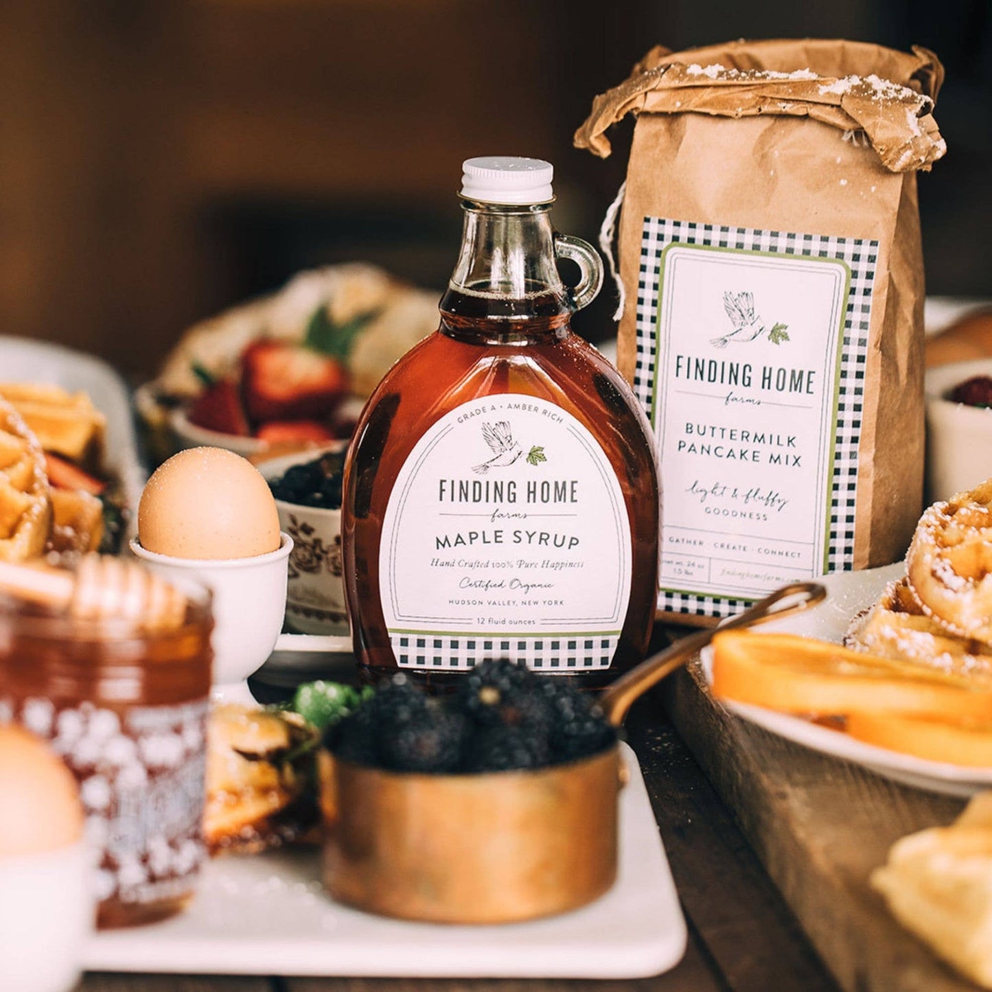 Finding Home Farms -  Buttermilk Pancake Mix