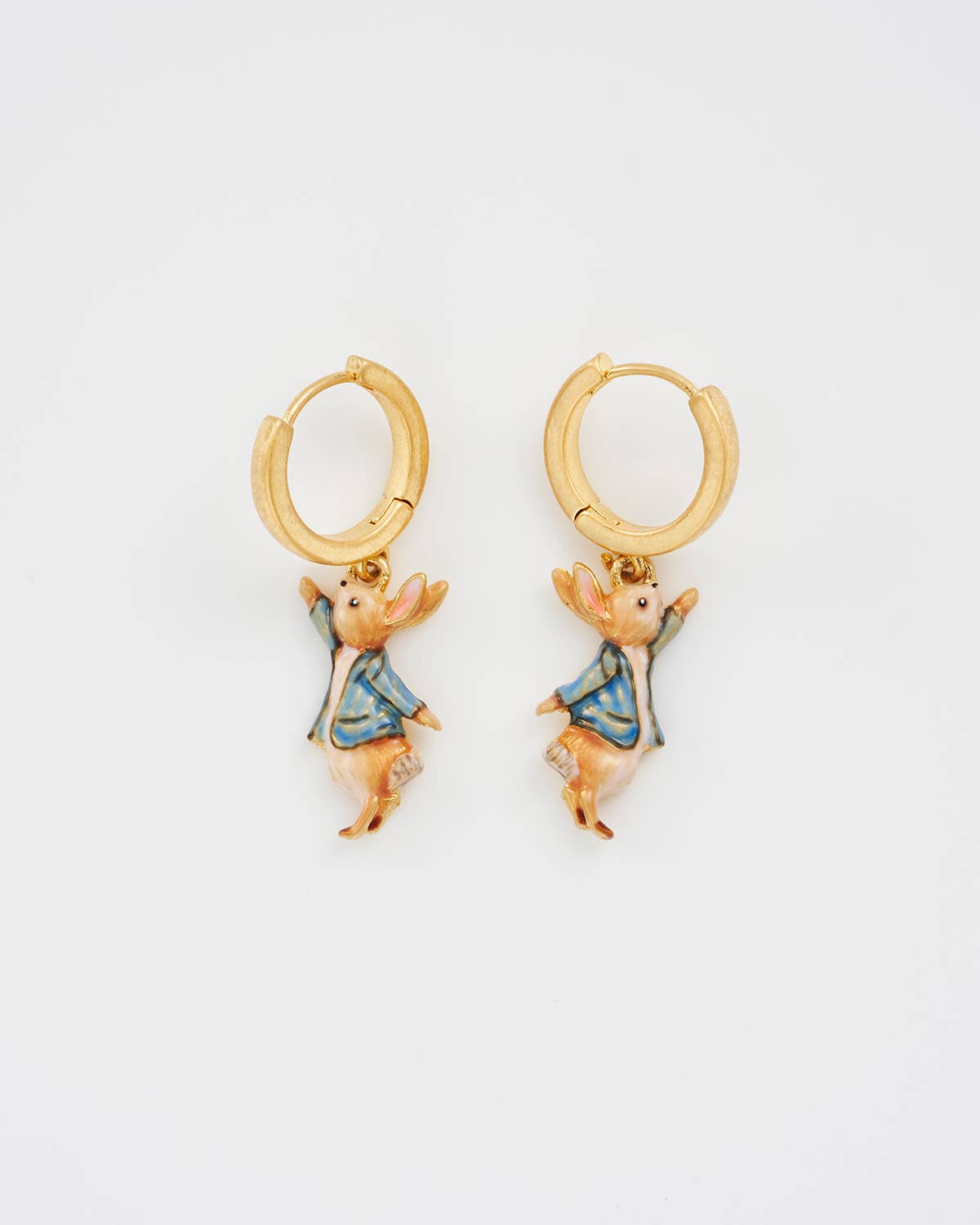 Fable England -  Peter Rabbit Huggie Earrings