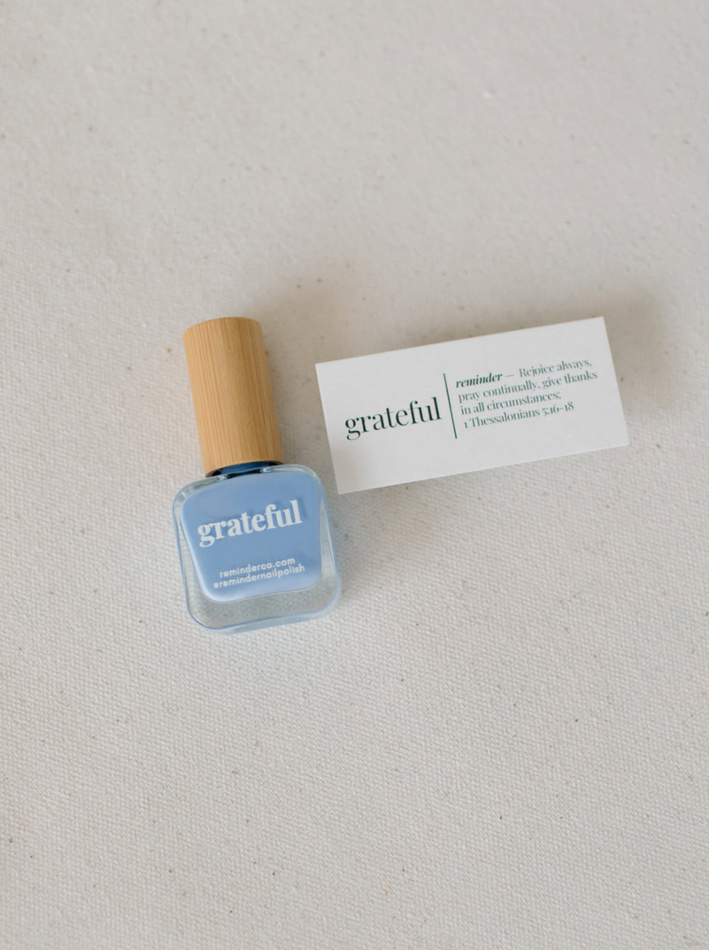 Reminder - Nail Polish - Grateful