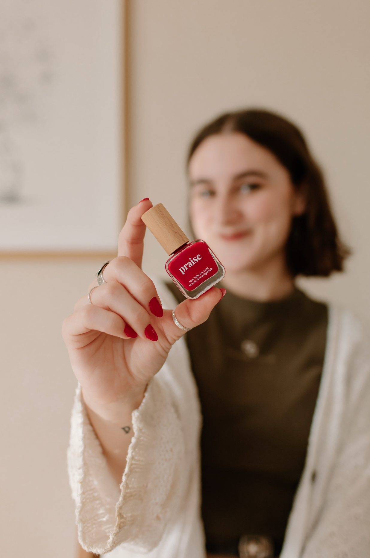 Reminder - Nail Polish - Praise