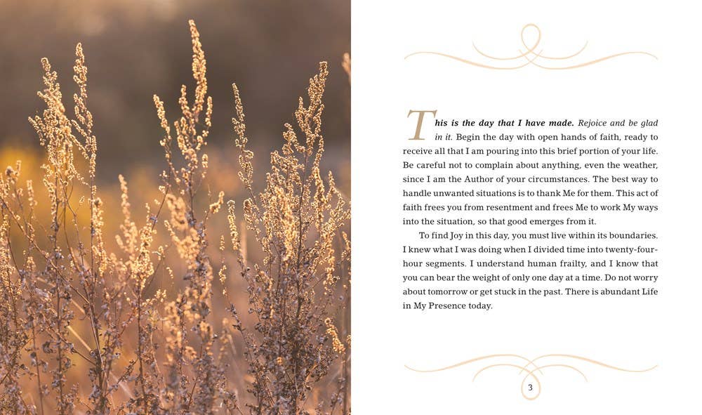 Book - Jesus Calling: Harvest of Blessings : Padded Hardcover, with