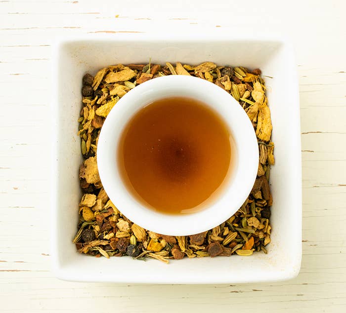 The Tea Spot - Organic Tea