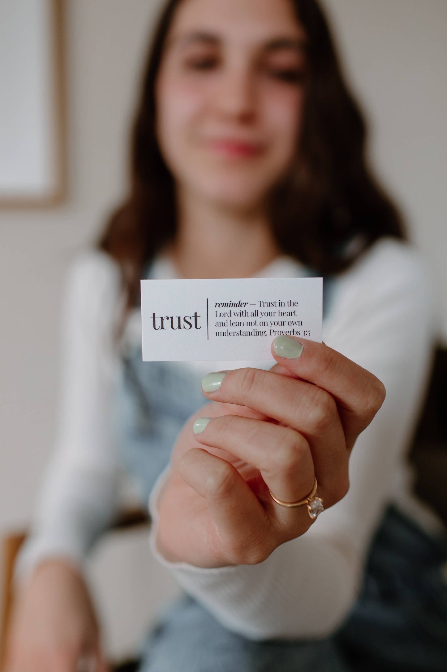 Reminder - Nail Polish - Trust