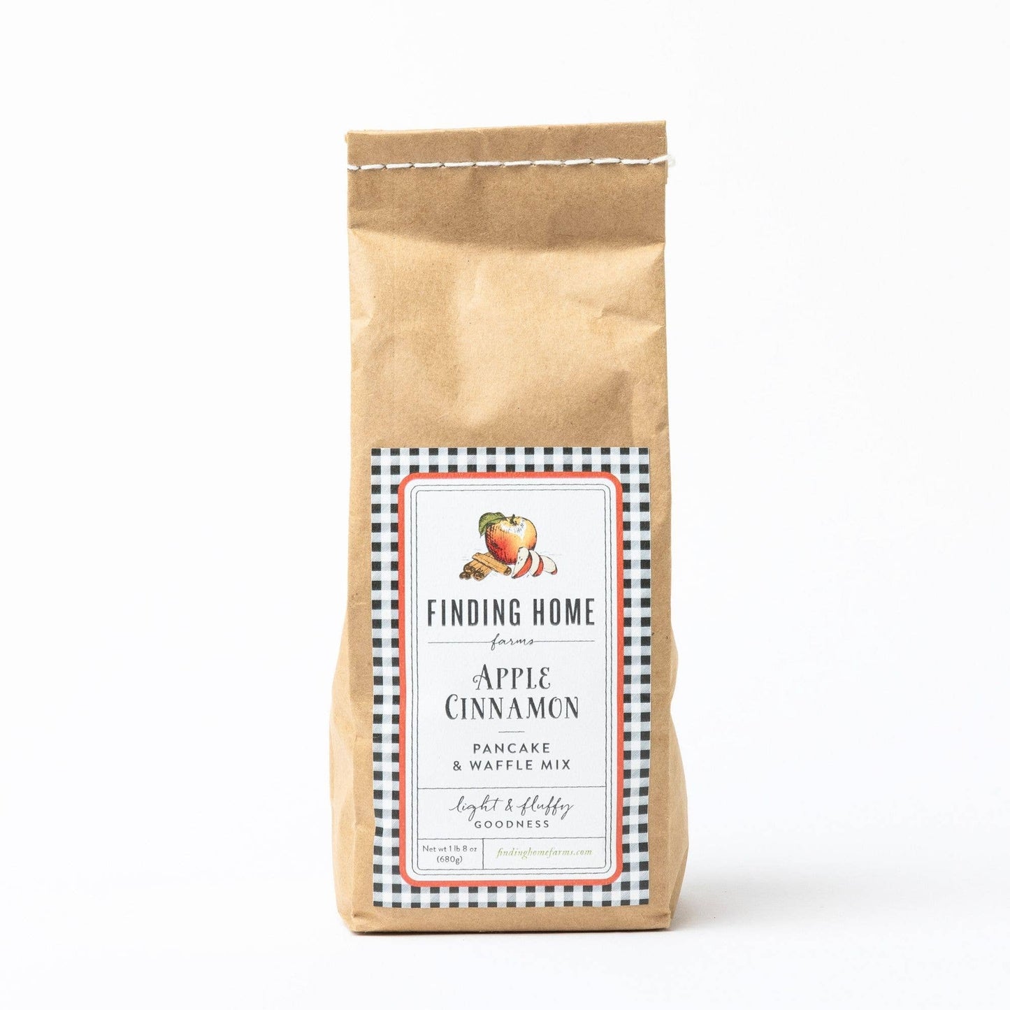 Finding Home Farms -  Apple Cinnamon Pancake  & Waffle Mix