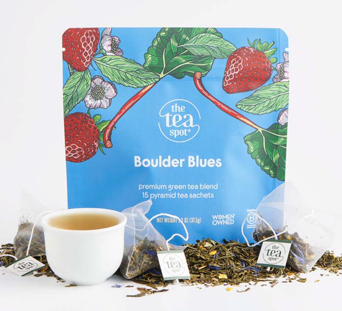 The Tea Spot - Organic Tea