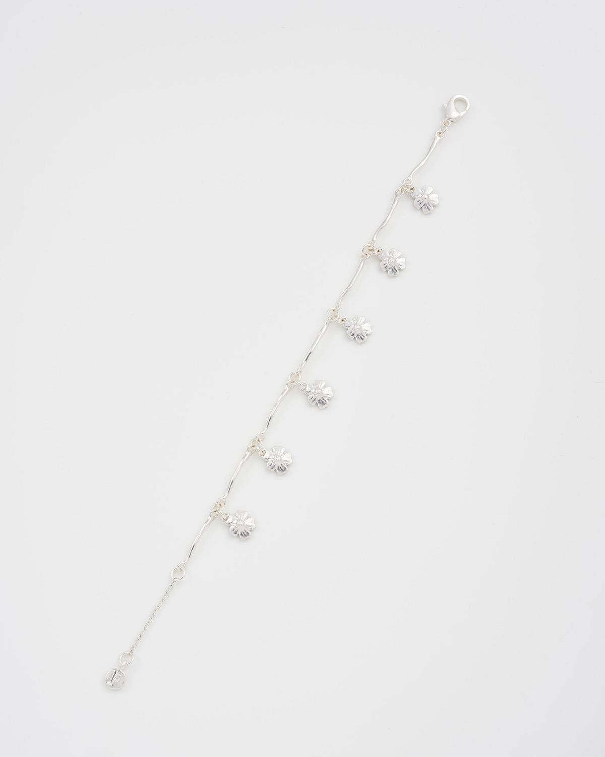 Fable England -  Forget Me Not Silver Bracelet