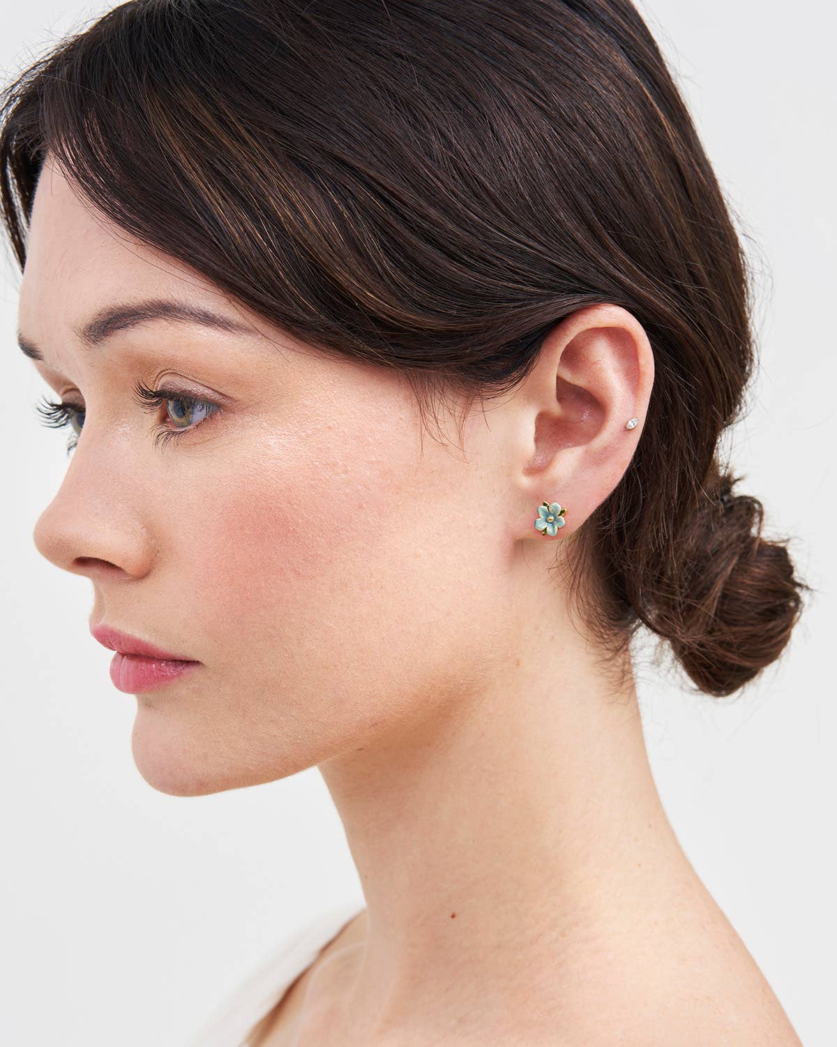 Fable England -  Forget Me Not Stud Earrings