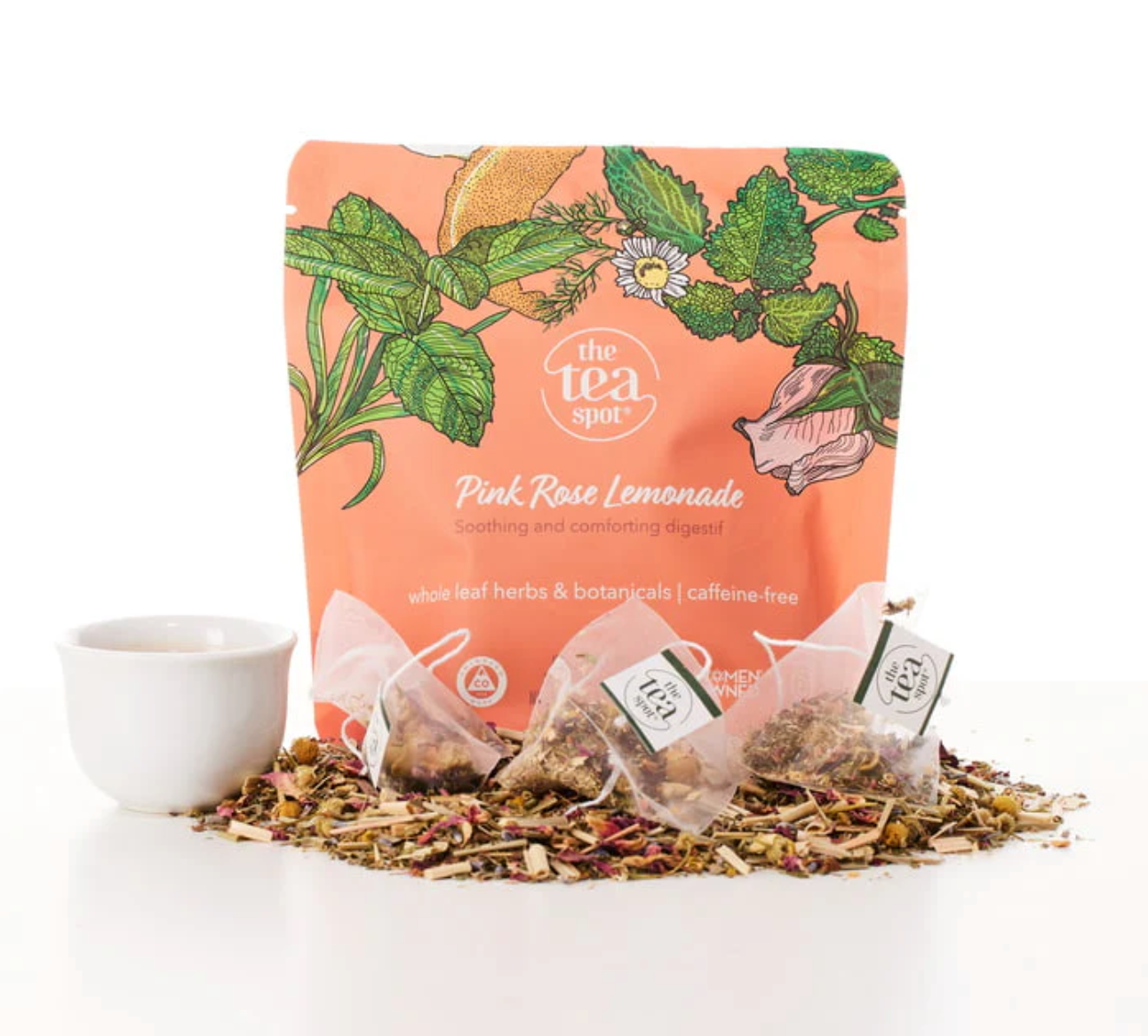 The Tea Spot - Organic Tea