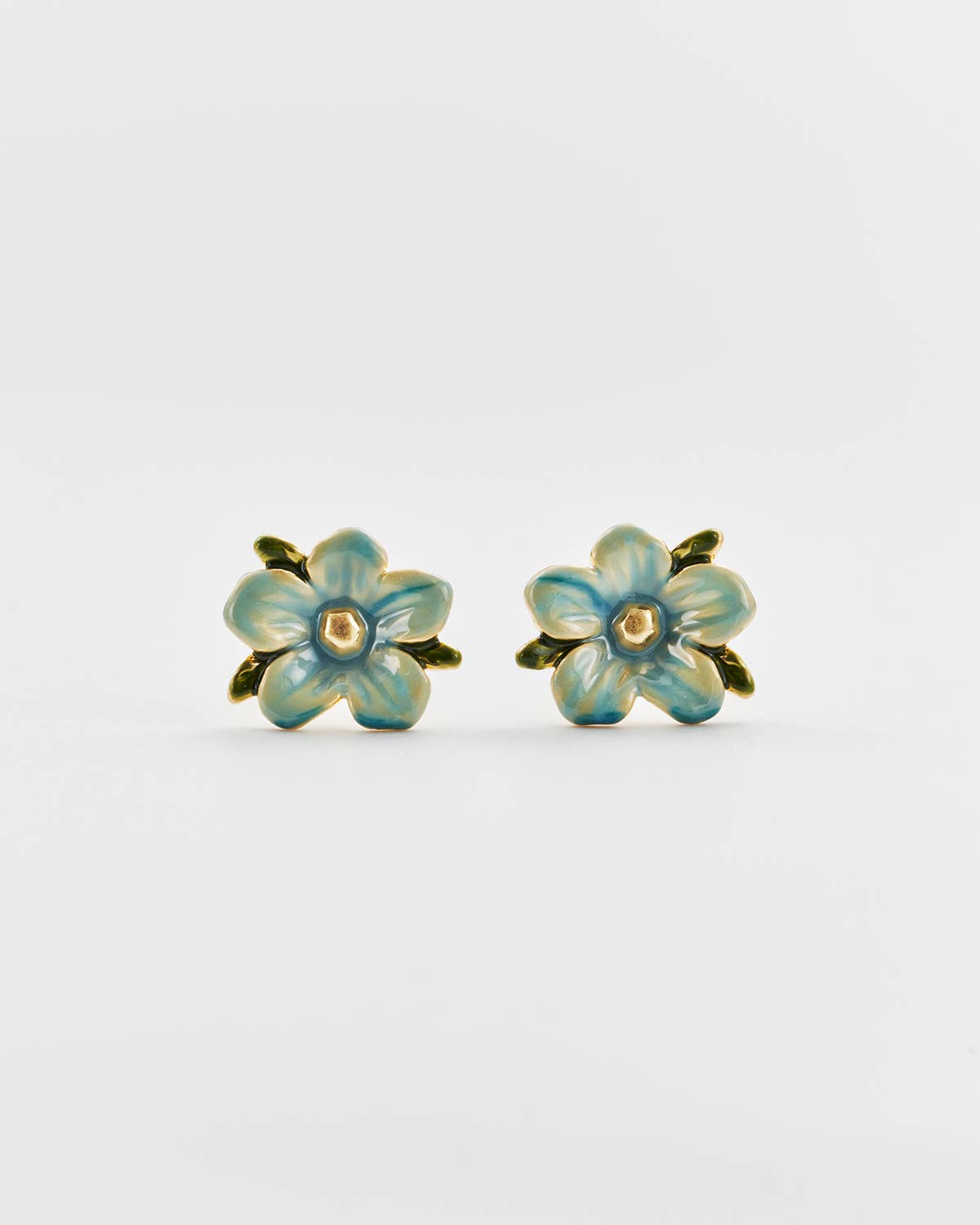 Fable England -  Forget Me Not Stud Earrings