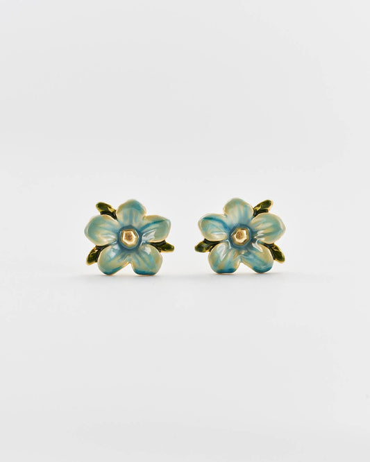 Fable England -  Forget Me Not Stud Earrings