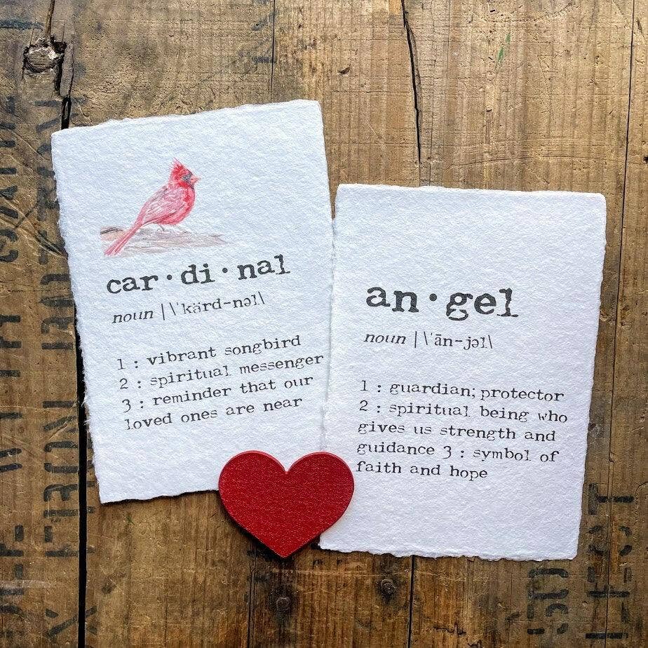 Alison Rose Vintage - Handmade Paper Quotes