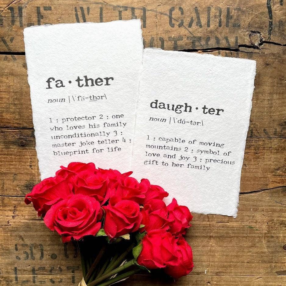 Alison Rose Vintage - Handmade Paper Quotes