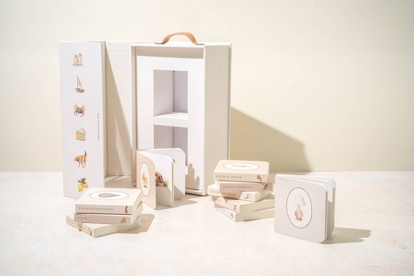 Page Tate - Our Very Little Library Board Book