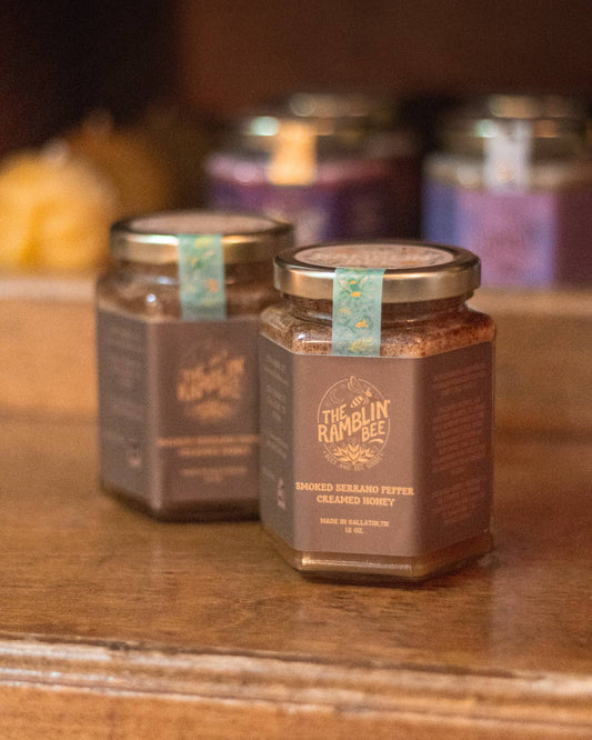The Ramblin' Bee - Creamed Honey