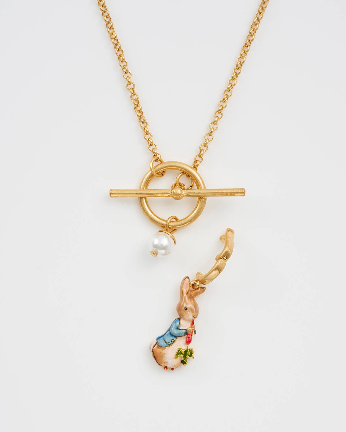 Fable England -  Peter Rabbit Necklace