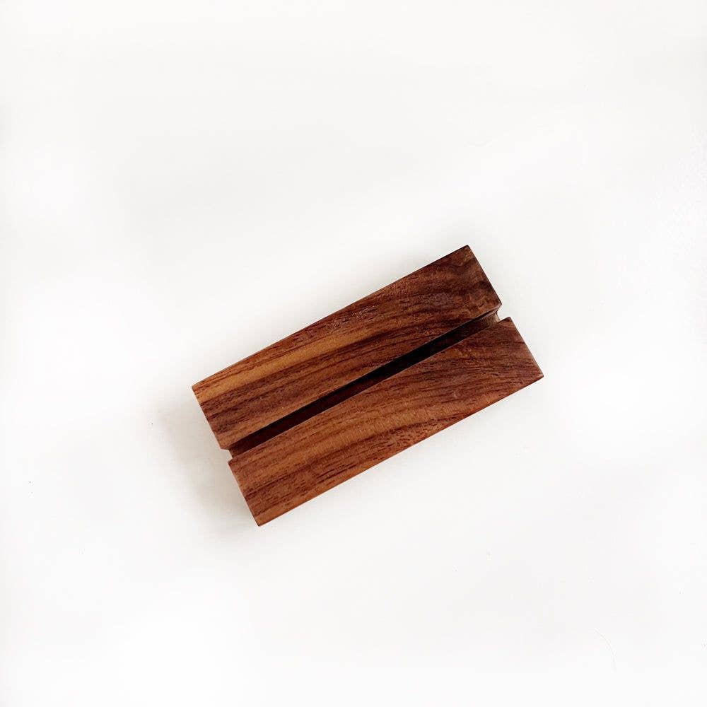 Emily Lex - Wood Card Holder