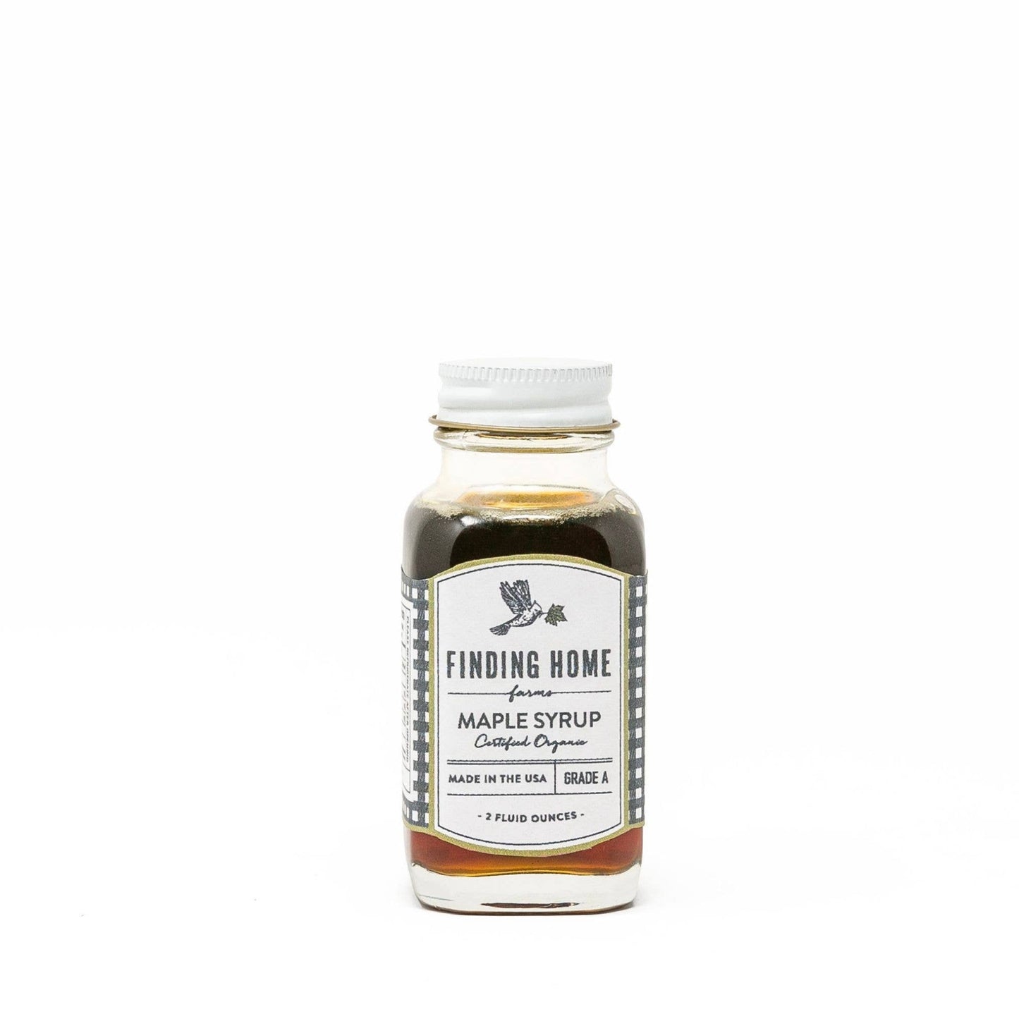 Finding Home Farms -  2 oz. Hot & Spicy Maple Syrup