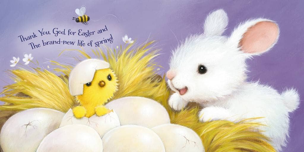 Easter Prayer Touch And Feel, An