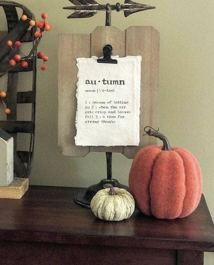 Alison Rose Vintage - Handmade Paper Quotes