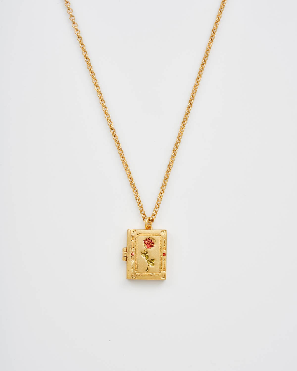 Fable England -  Diary Locket Necklace