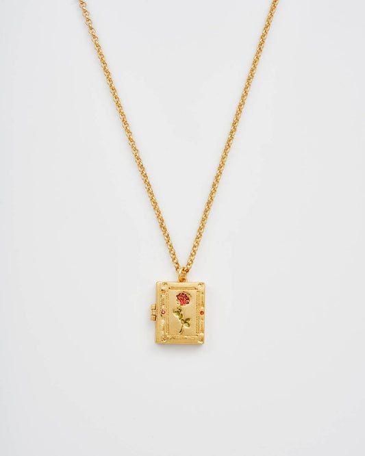Fable England -  Diary Locket Necklace
