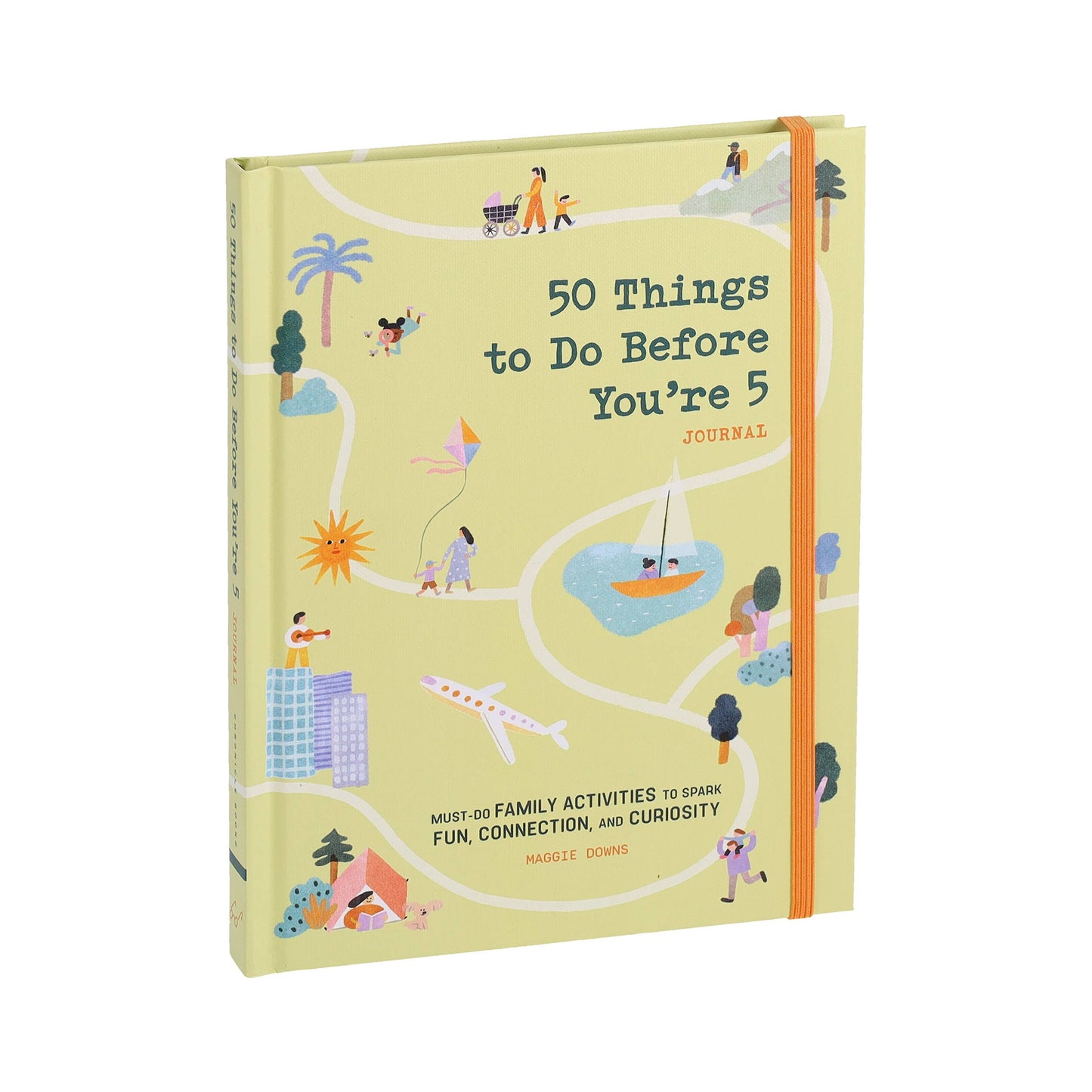 Books - 50 Things to Do Before You're 5: Journal