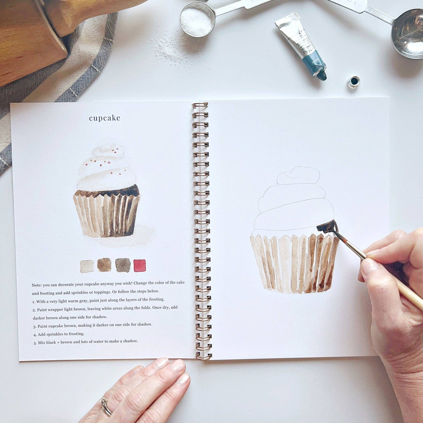 Emily Lex - Watercolor Book
