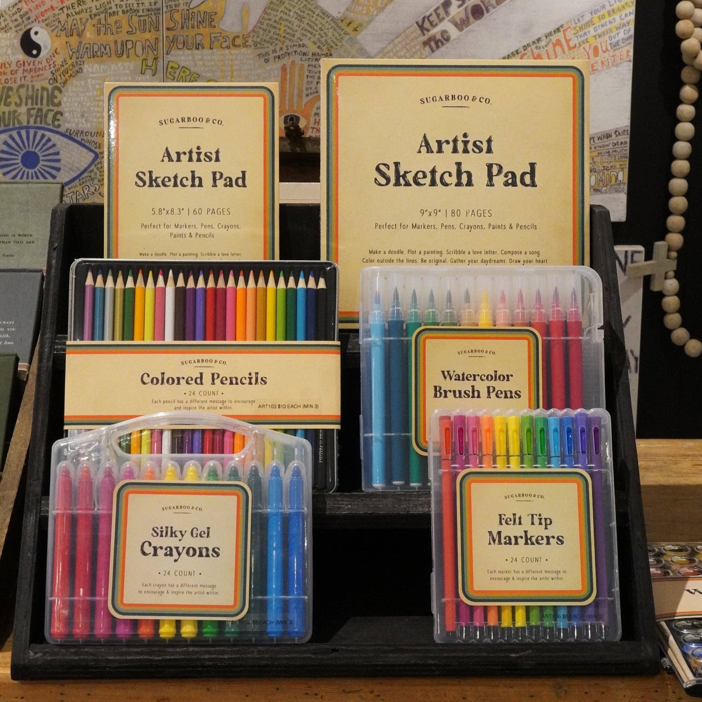 Sugarboo - Silky Gel Crayons