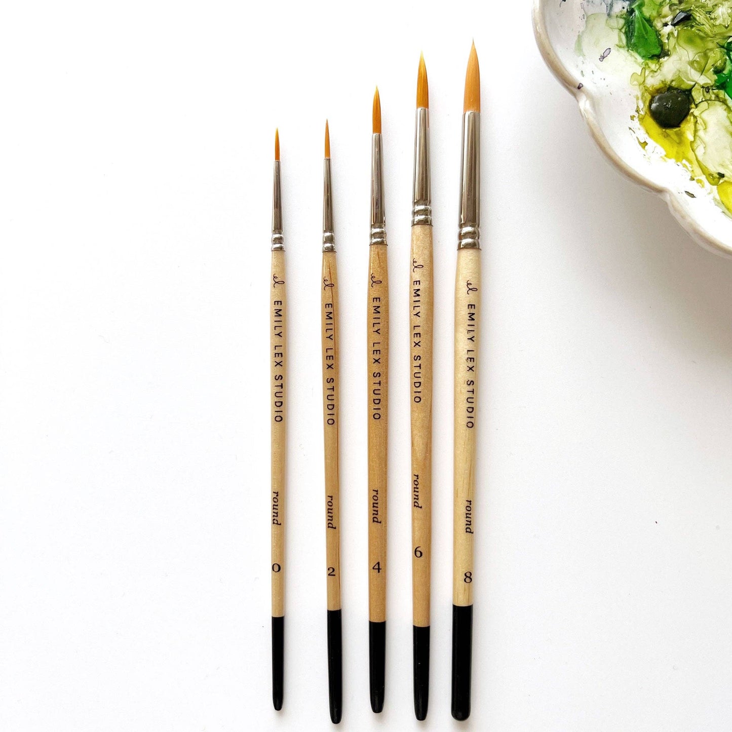 Emily Lex - Watercolor Paintbrush Set