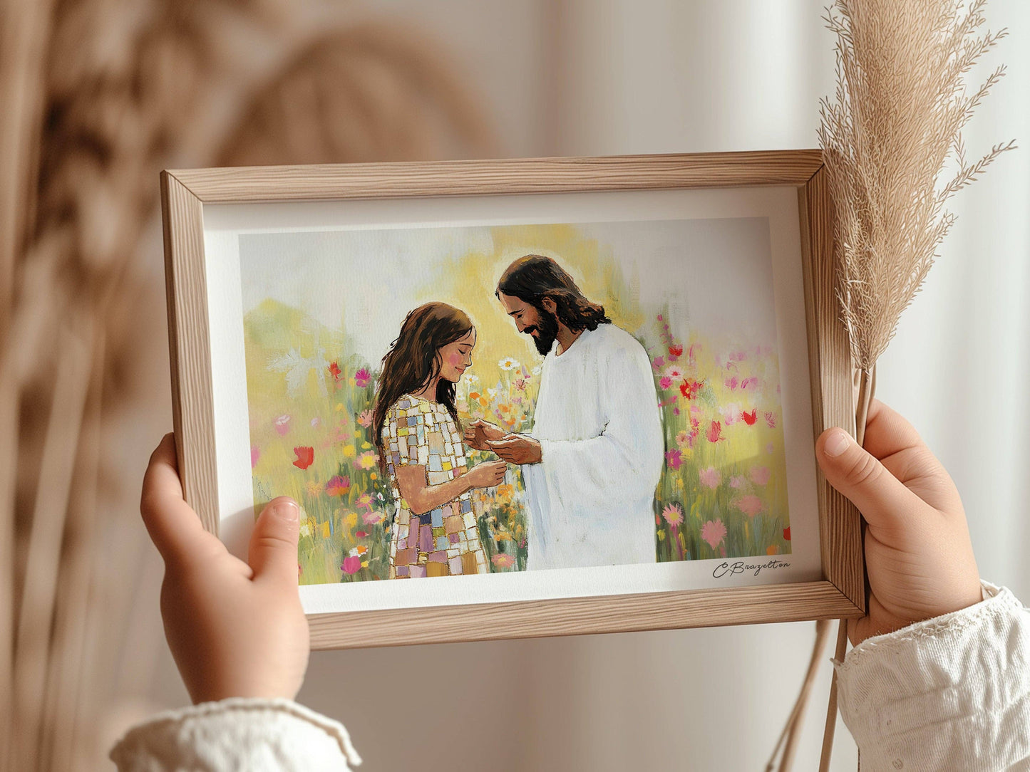 Painted Gospel - New Creation 5”x7” Art Print Standard / Horizontal