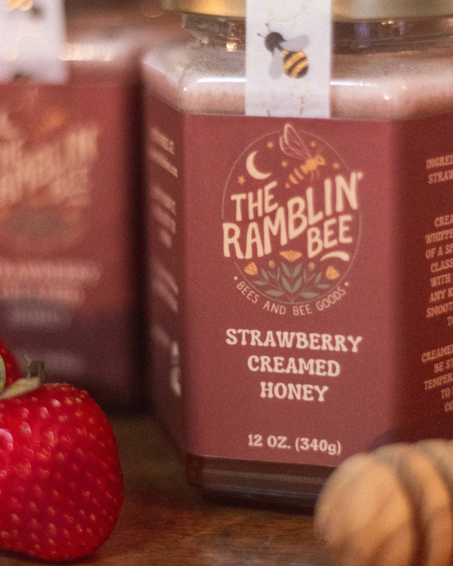 The Ramblin' Bee - Creamed Honey