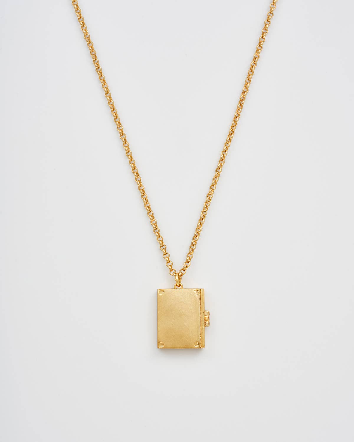 Fable England -  Diary Locket Necklace