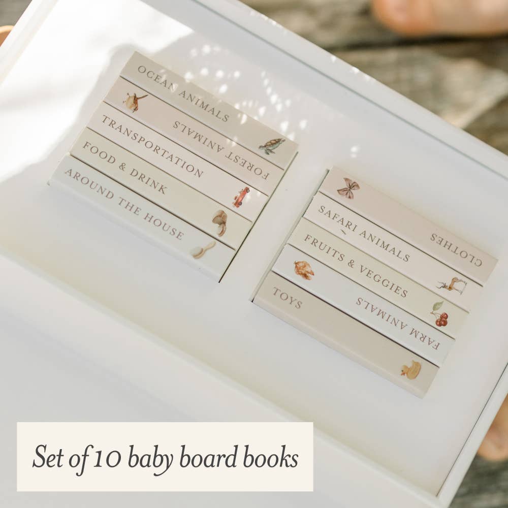 Page Tate - Our Very Little Library Board Book