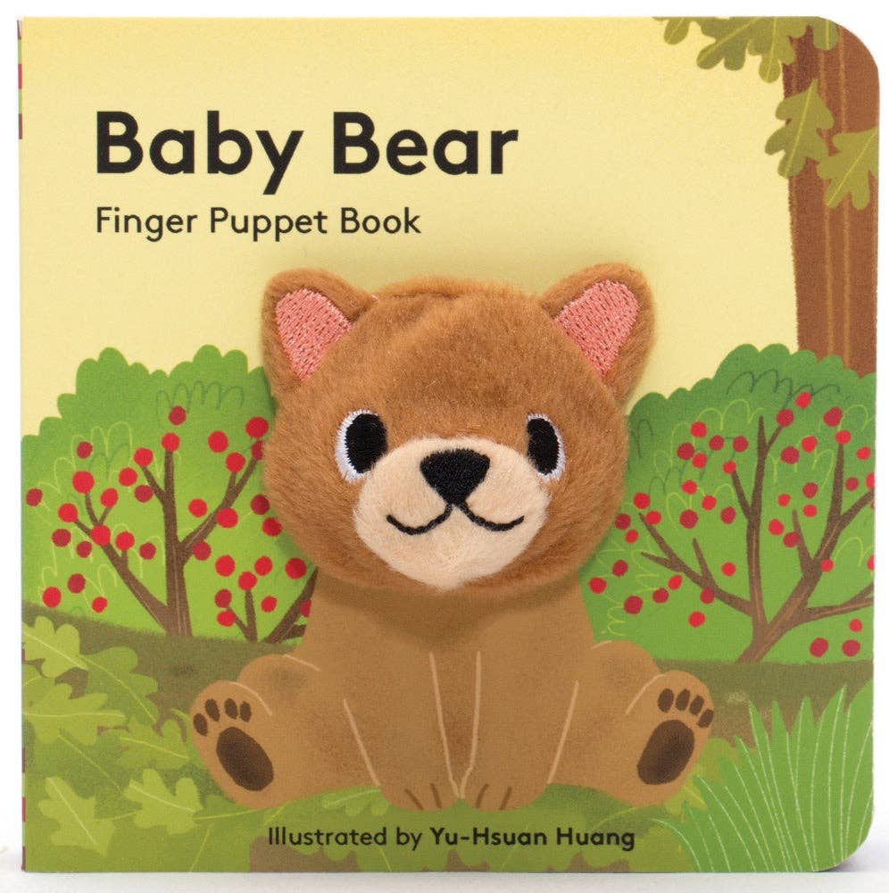 Chronicle Books - Finger Puppet Board Book