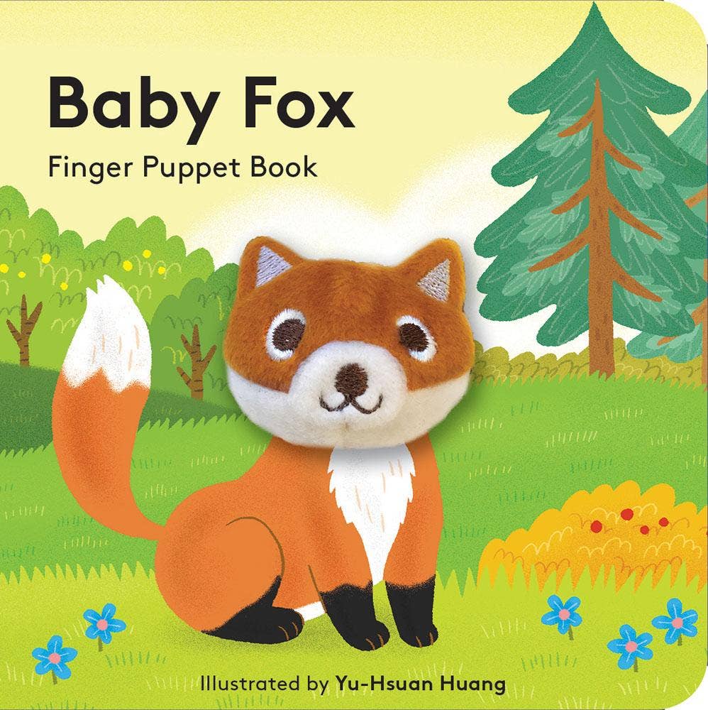 Chronicle Books - Finger Puppet Board Book