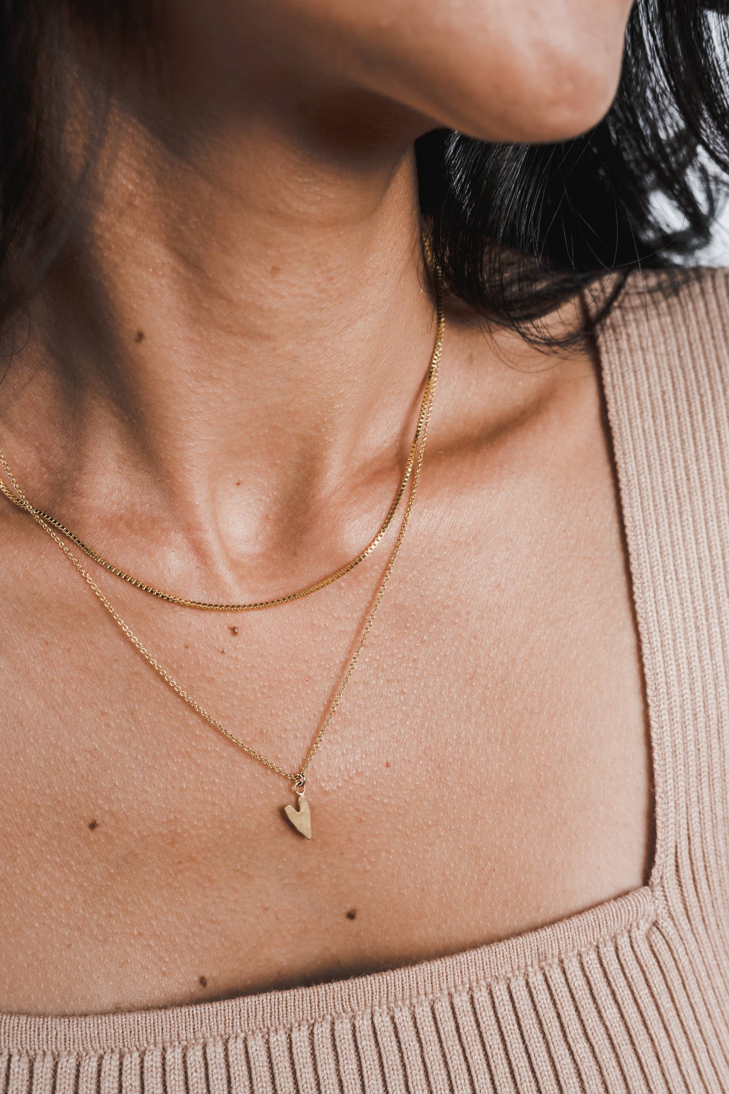 Becoming - Love Deeply Necklace Sterling Silver