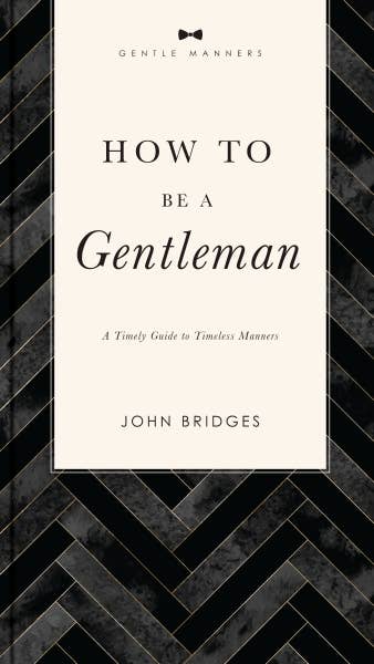 Book - How To Be A Gentleman