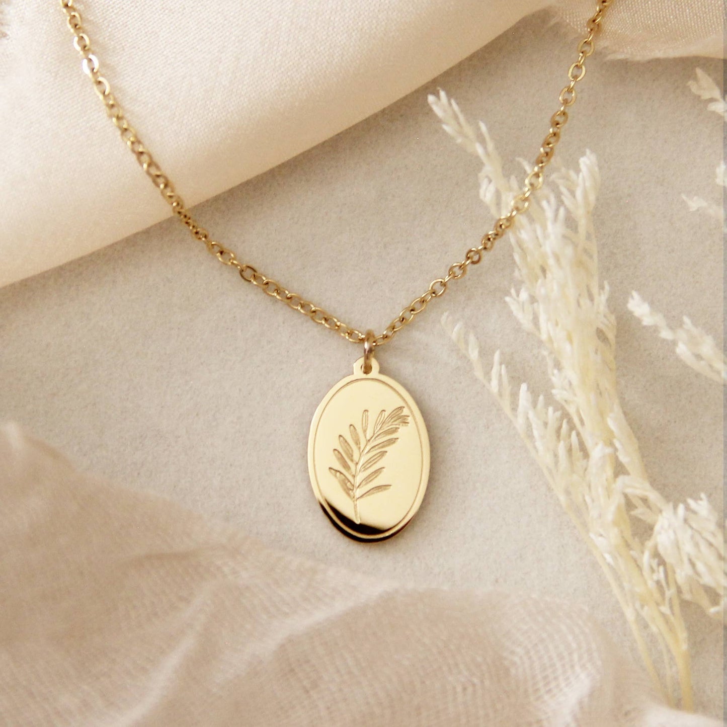 LoveStory - Cross/ Olive Branch Peace/ Promises of God Necklace