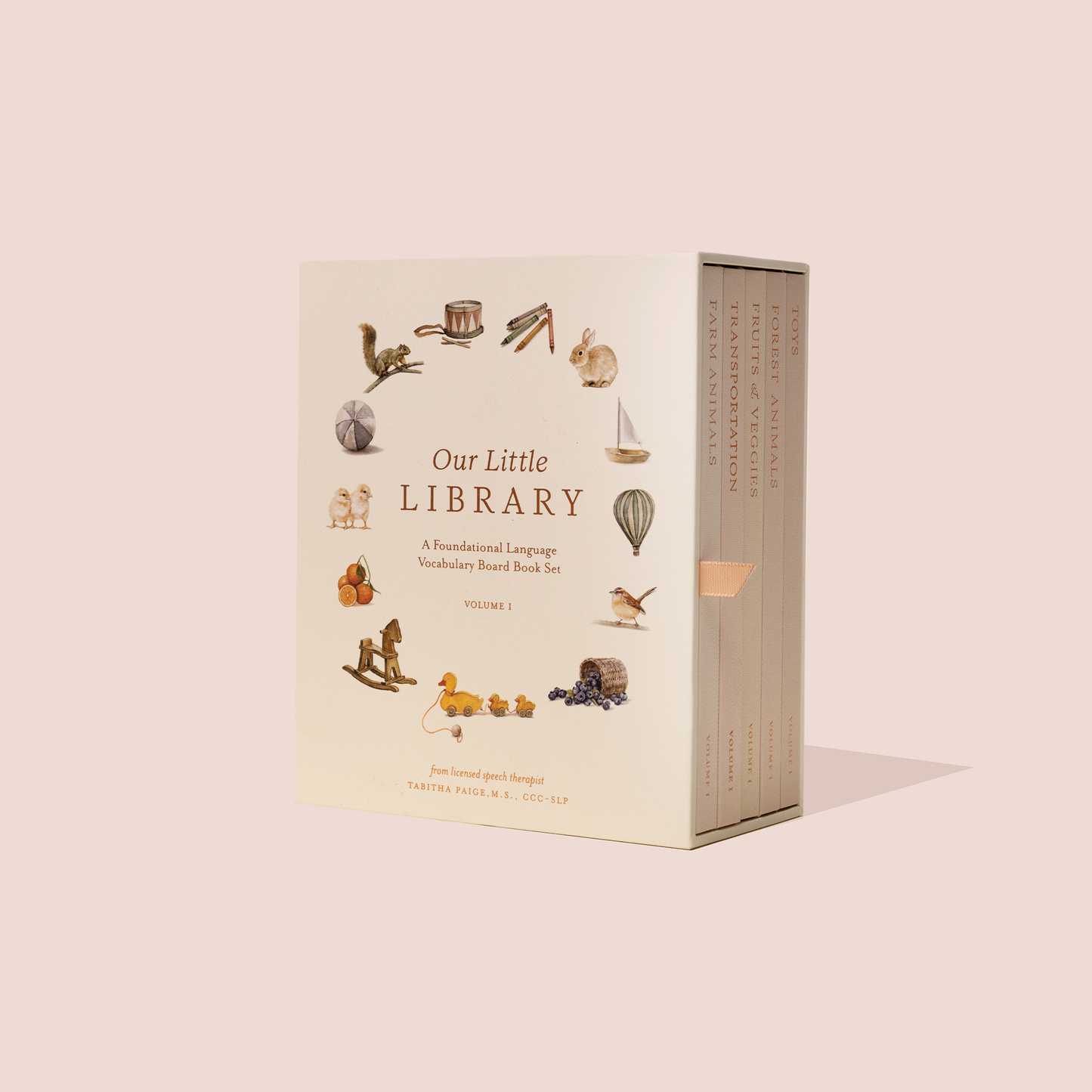 Paige Tate - Our Little Library Set of 5 Vol. 1