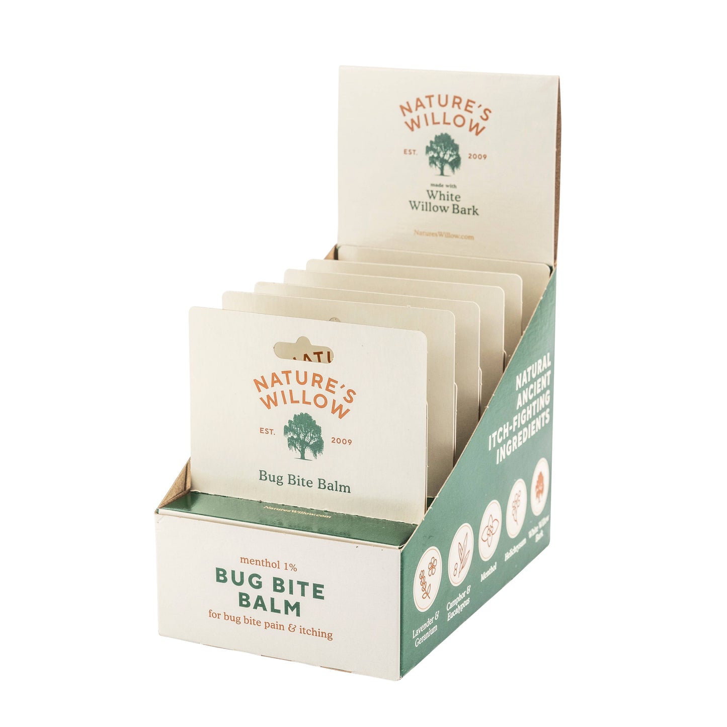 Nature's Willow - Essential Oil Itch Relief Cream