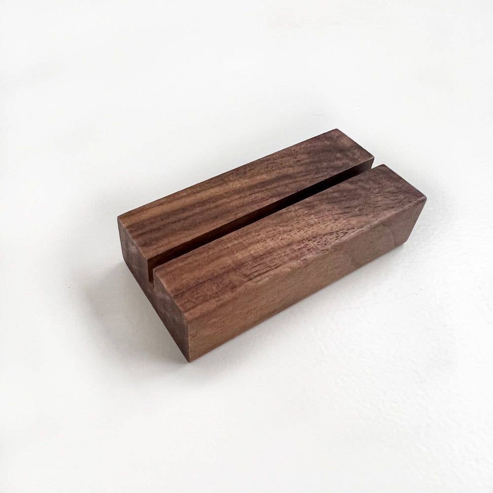 Emily Lex - Wood Card Holder
