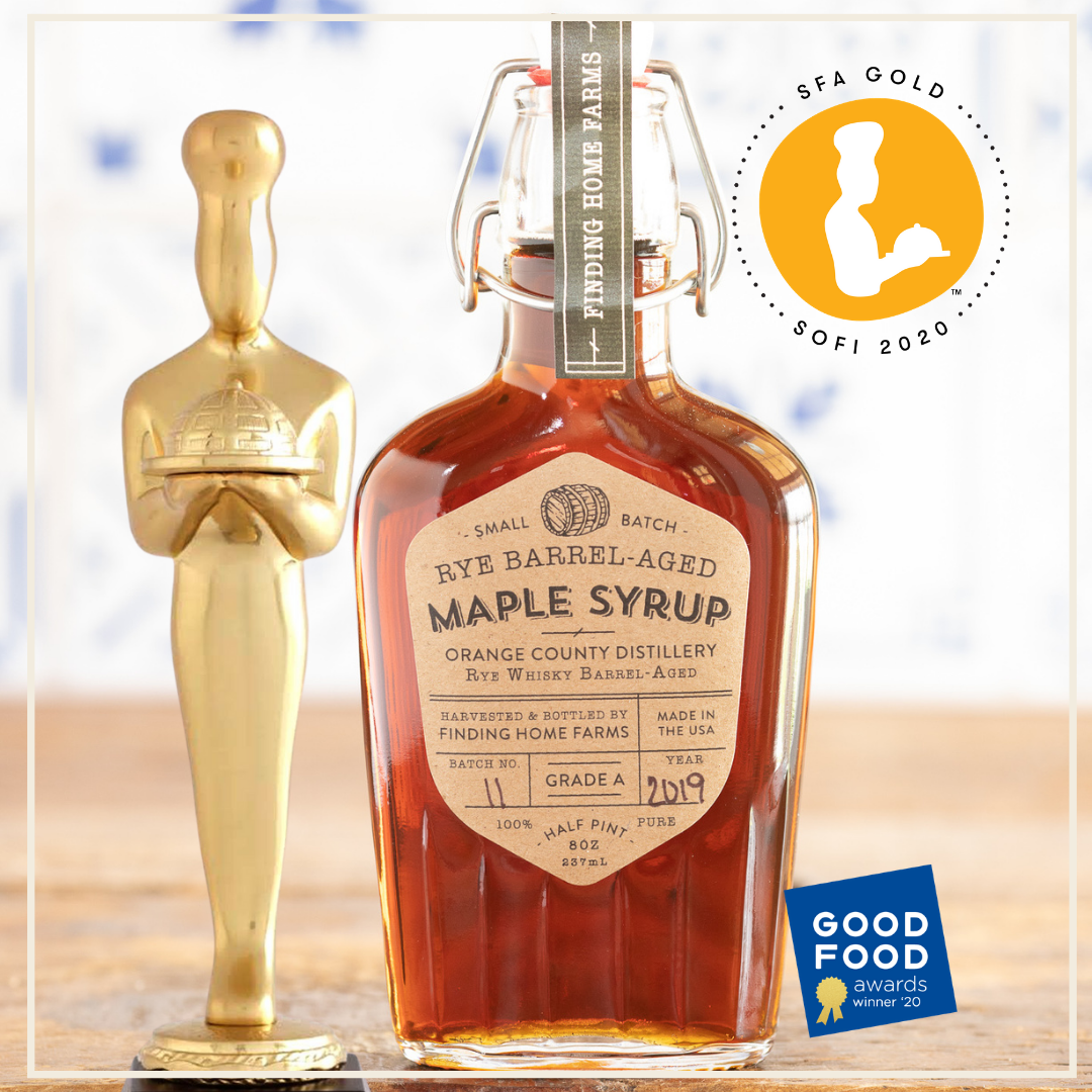 Finding Home Farms - Rye Barrel-Aged Maple: Swing-Top Bottle